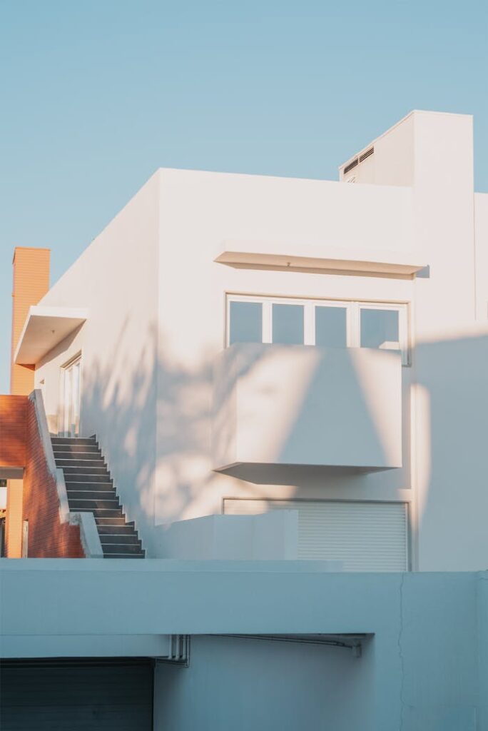 Geometric Modern House